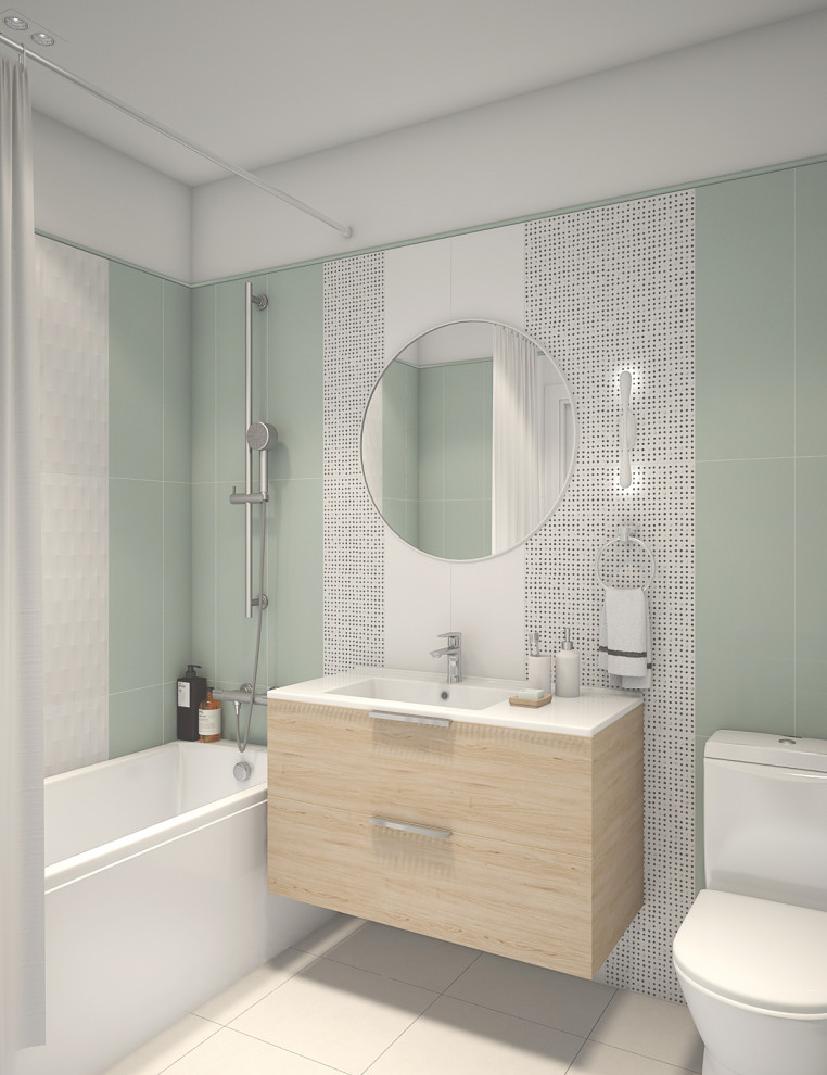 Скандинавский цветной