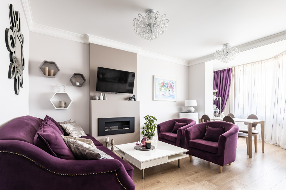 Интерьер двухкомнатной квартиры