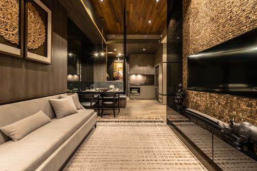 Houzz Tour Luxury Meets Modern Resort In This Holiday Home