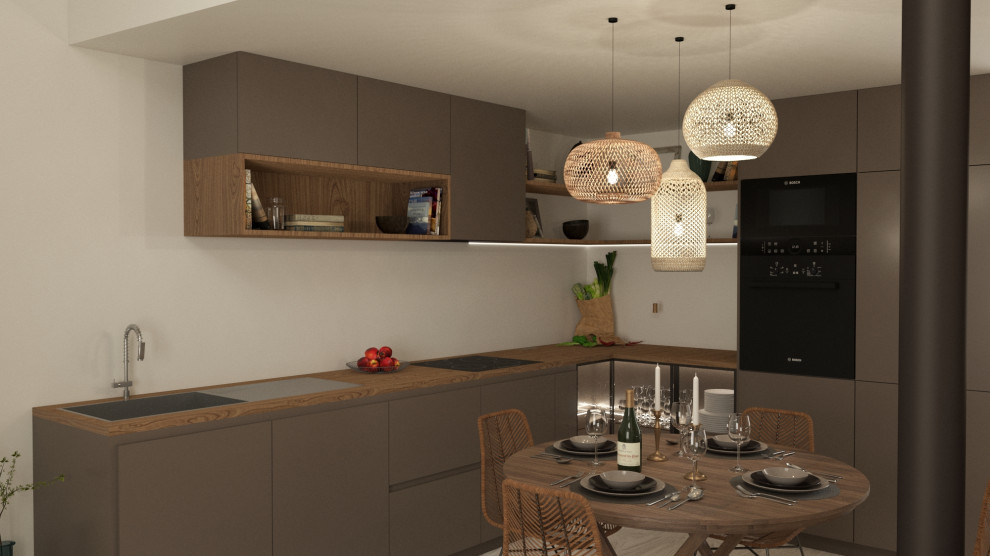 Projet (Option 1) - Cuisine - Modélisation 3D