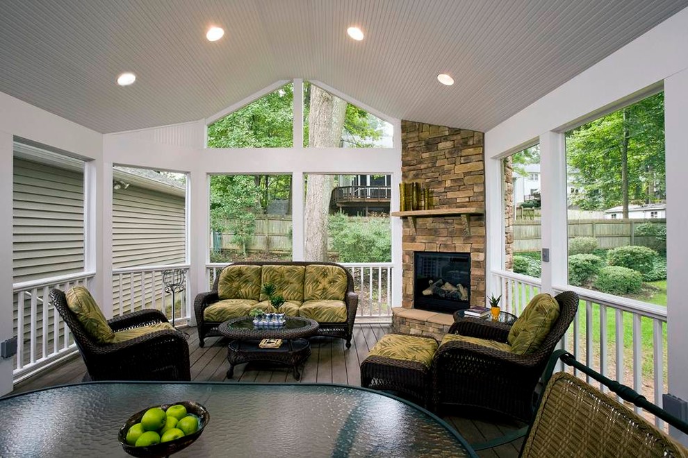 Single Family Home Addition in Oakton, Virginia Gets Facelift Inside ...