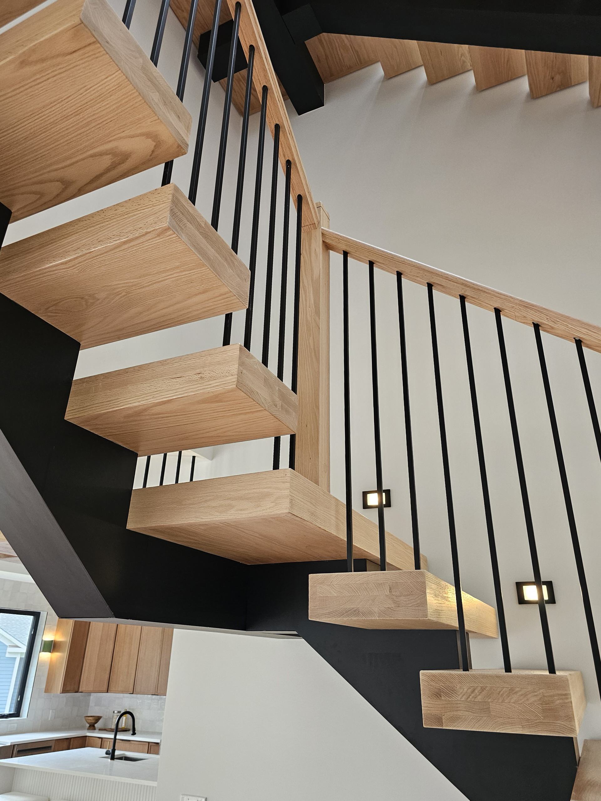 124_Contemporary Luxury White Oak and Steel Design, Vienna, VA 22180