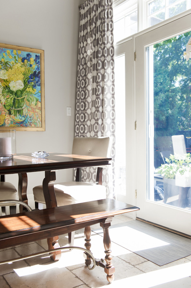 Inspiration for a mid-sized transitional kitchen remodel in Toronto
