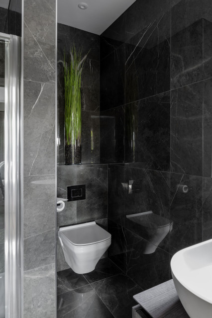 Modern house renovation modern-bathroom