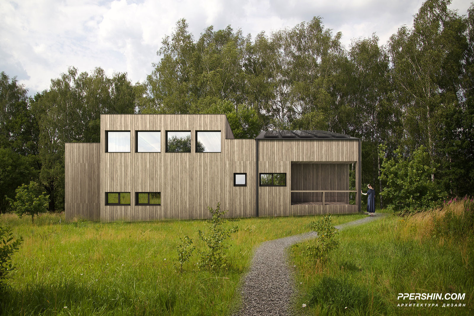 Дом в Салтыково