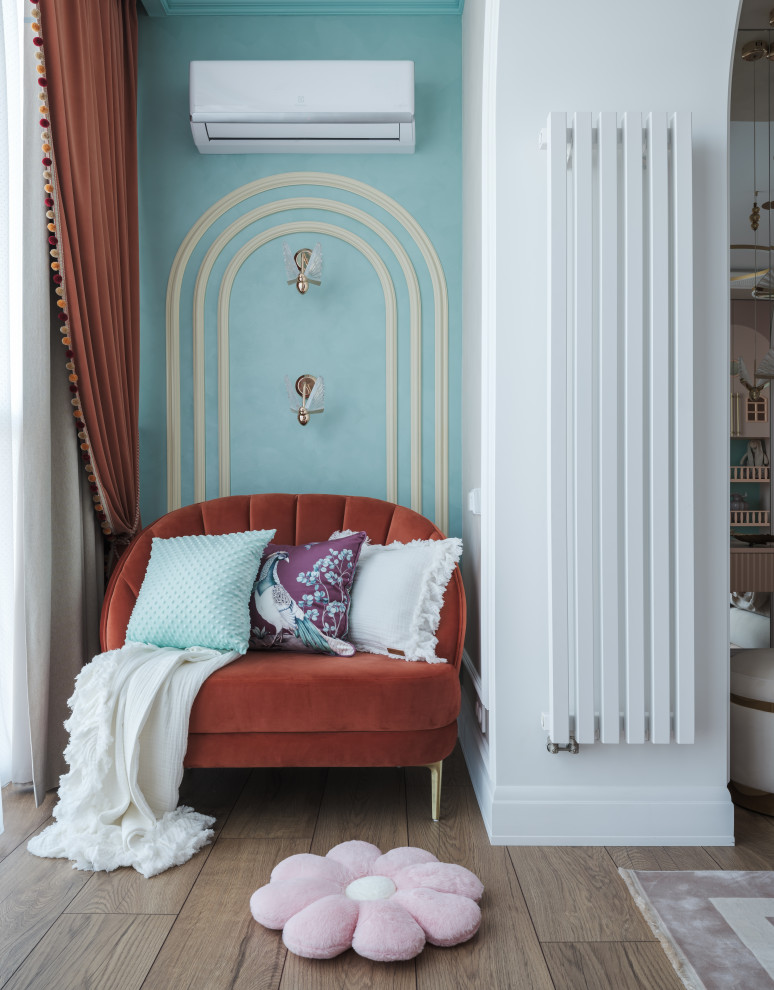 Реализация современной четырехкомнатной квартиры площадью 170 м²