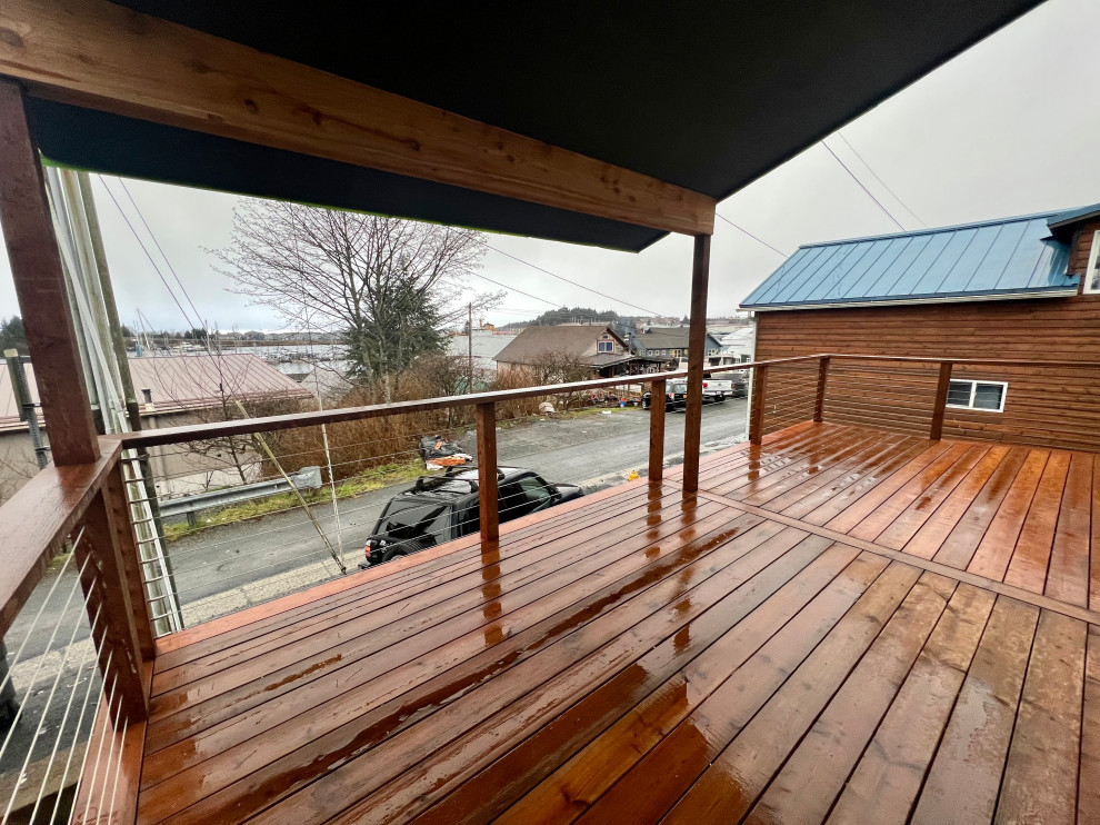View under Covered Deck