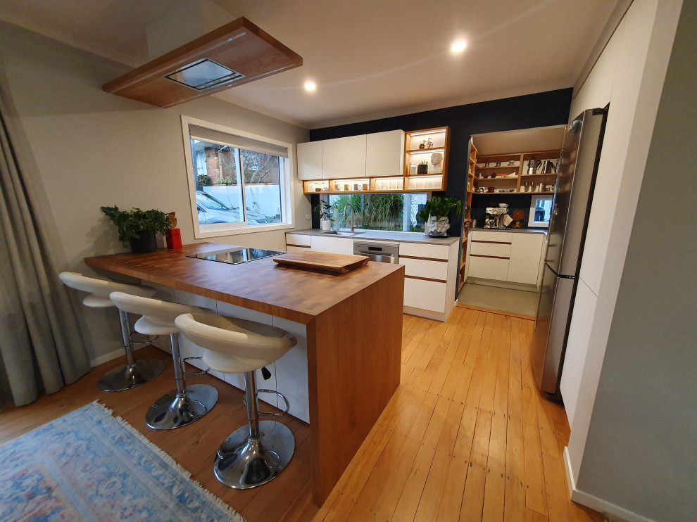 Maximising Storage in Beautifully Linear Kitchen Renovation