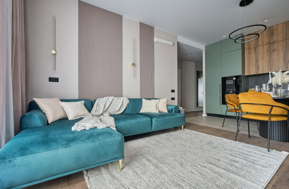 Интерьерная съёмка квартиры в ЖК Green Park (Москва)