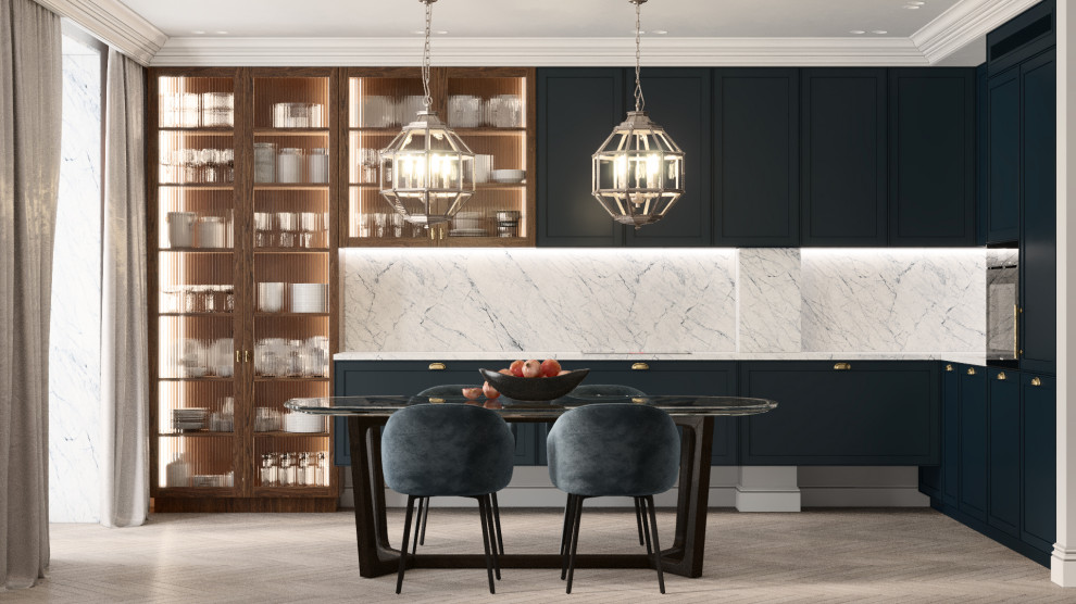 Дизайн-проект во французском стиле