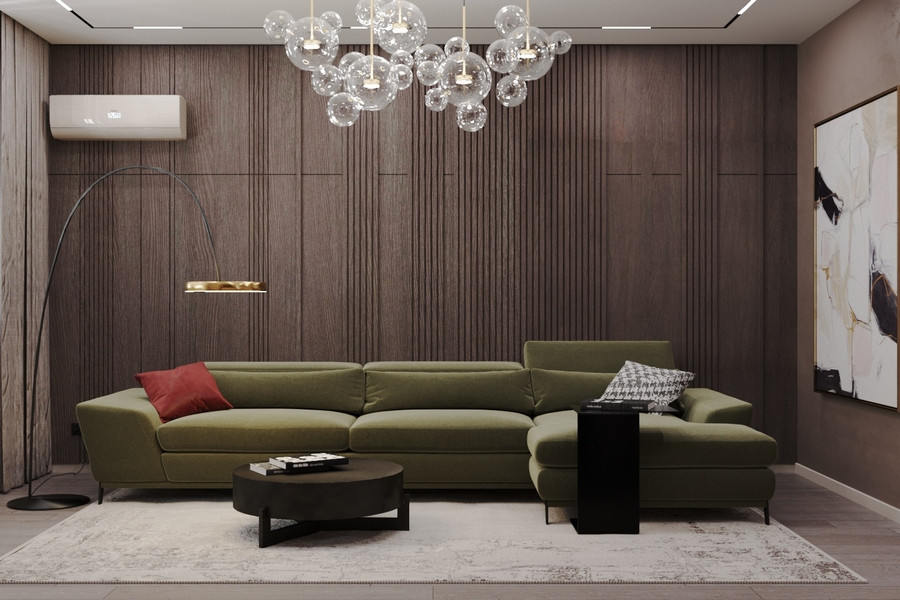 Дизайн квартиры 99.34м2