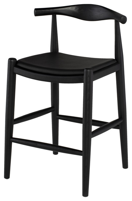 Emilia Counter Height Stool Set of 2 Midcentury Bar Stools And