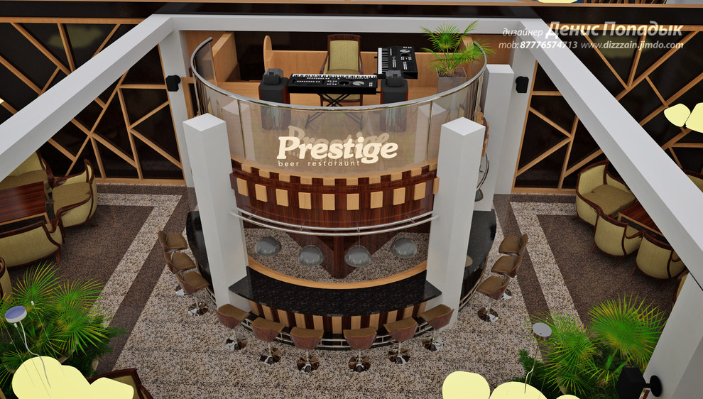 Проект лаунж бара