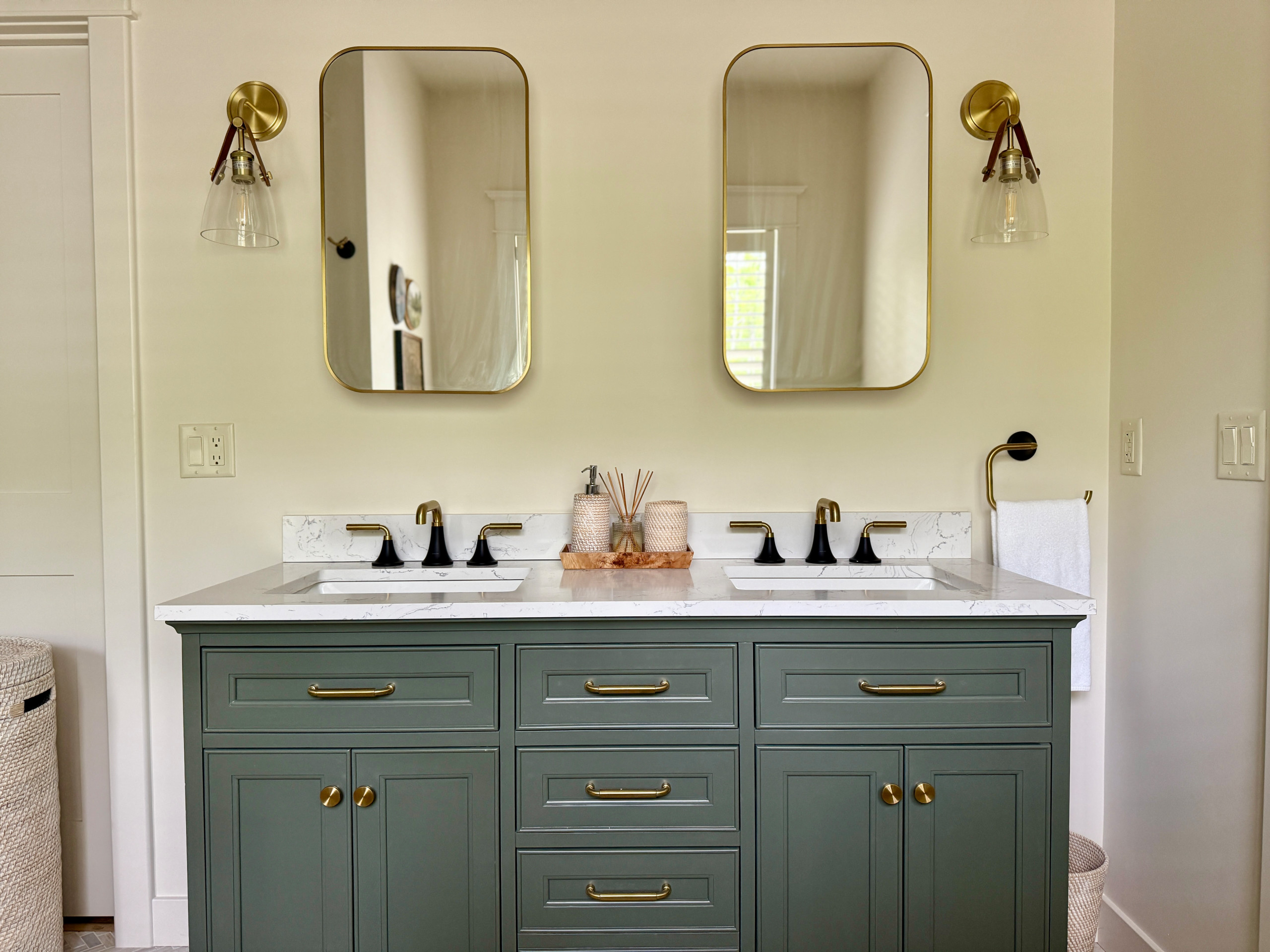 William Morris Homage - Modern Farmhouse