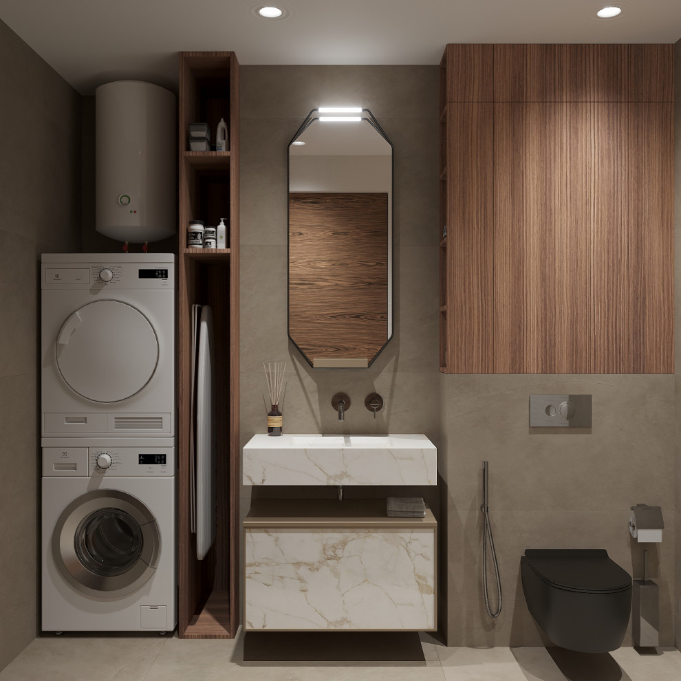 Гостевой с/у + Хоз. комната