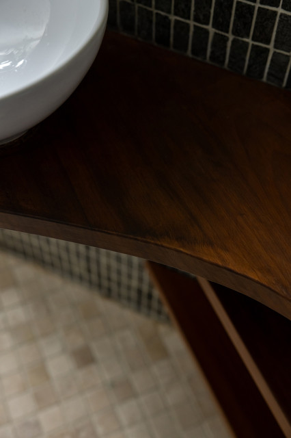 Bathroom renovation contemporary