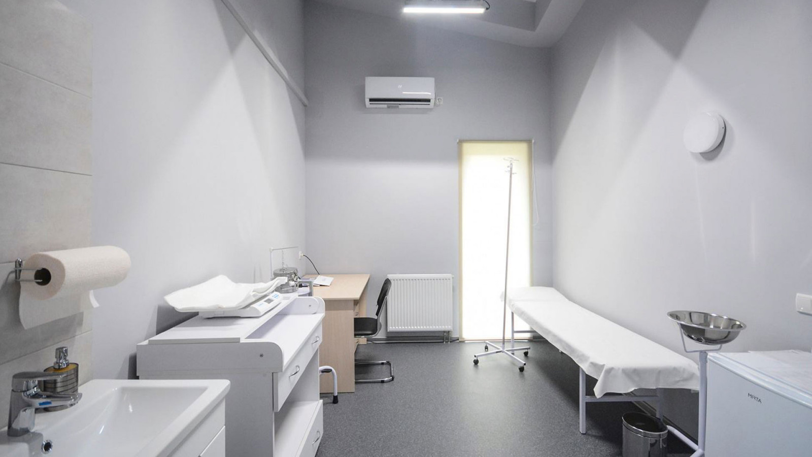 ФЕЛЬДШЕРСКИЙ ПУНКТ  СО СЛУЖЕБНЫМ ЖИЛЬЕМ