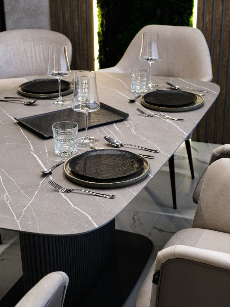 Реализованный проект квартиры 100кв.м.