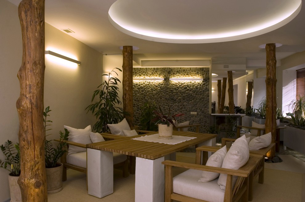 "Девять лун". Двухуровневая квартира.