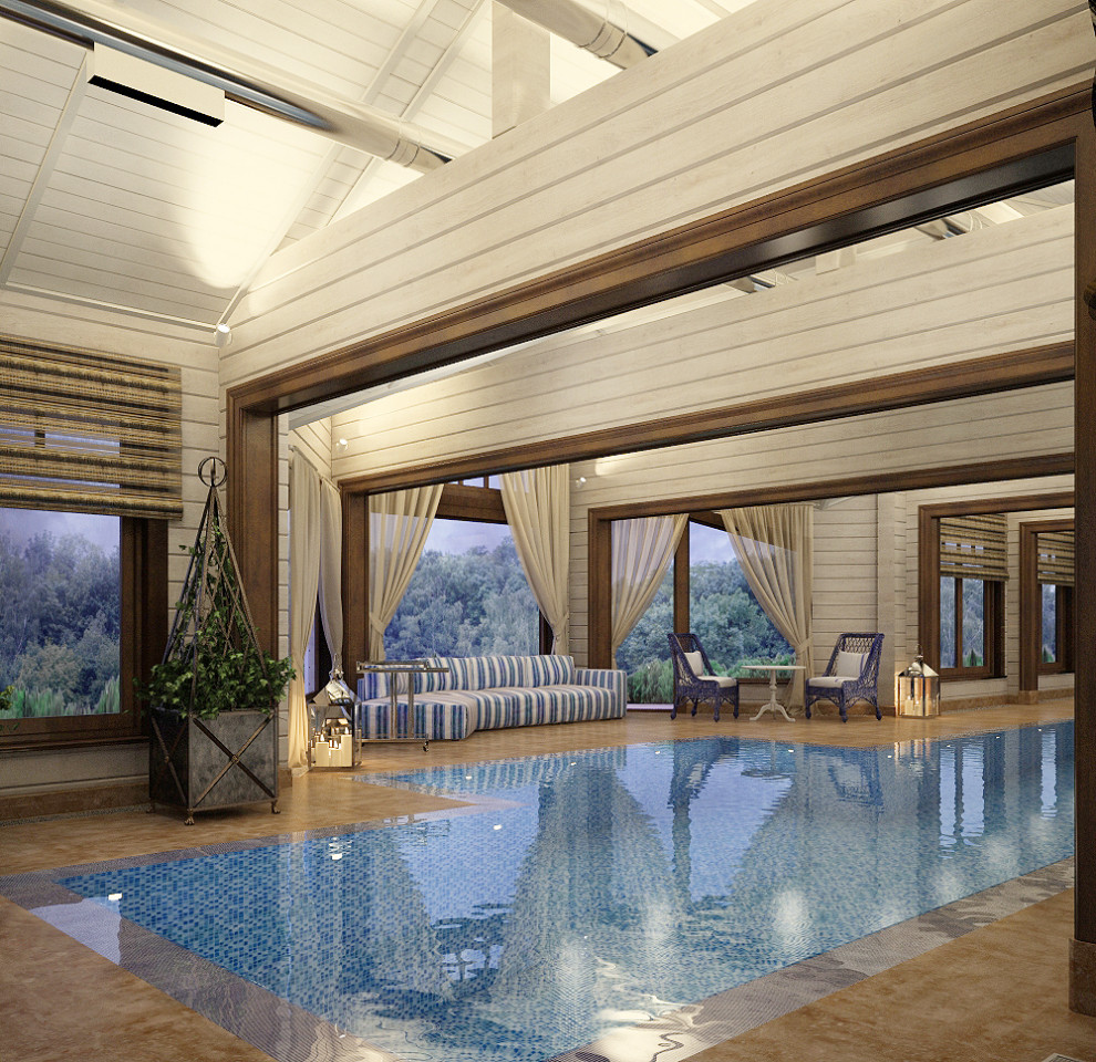 Бассейн в пос. Малые Пороги