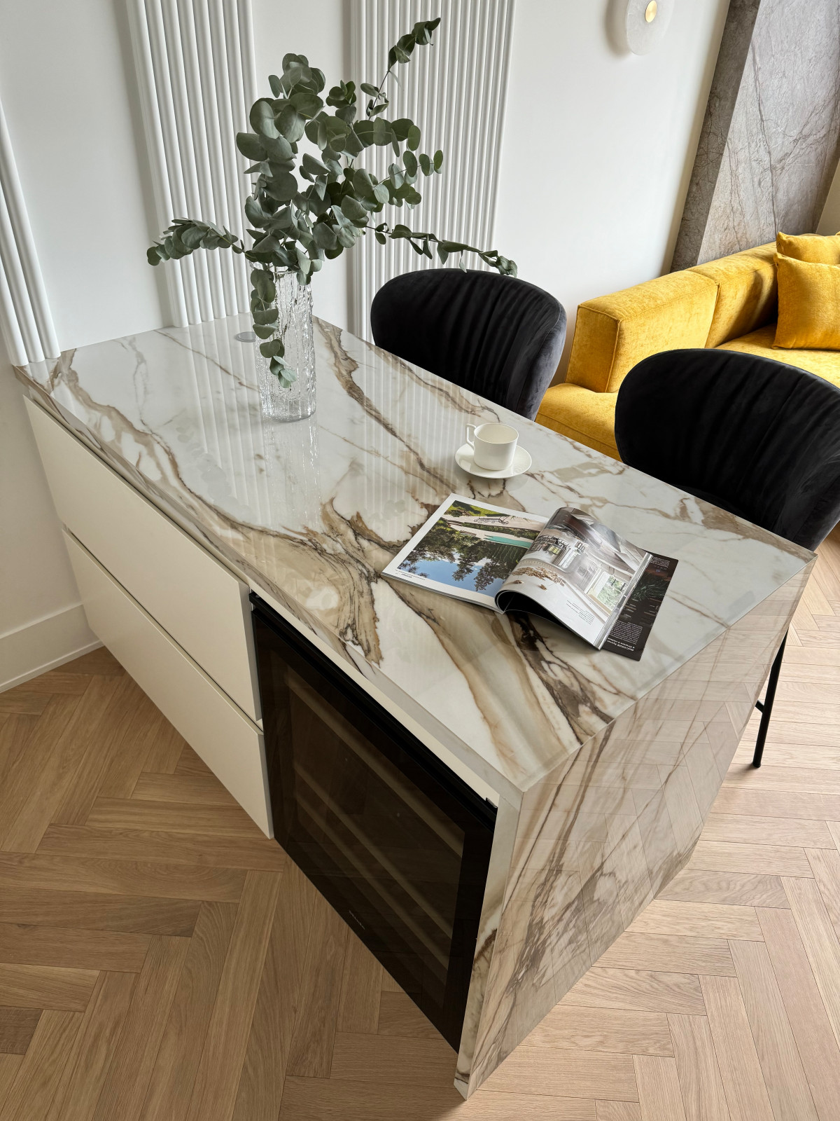 Авторская кухня в ЖК «Небо»