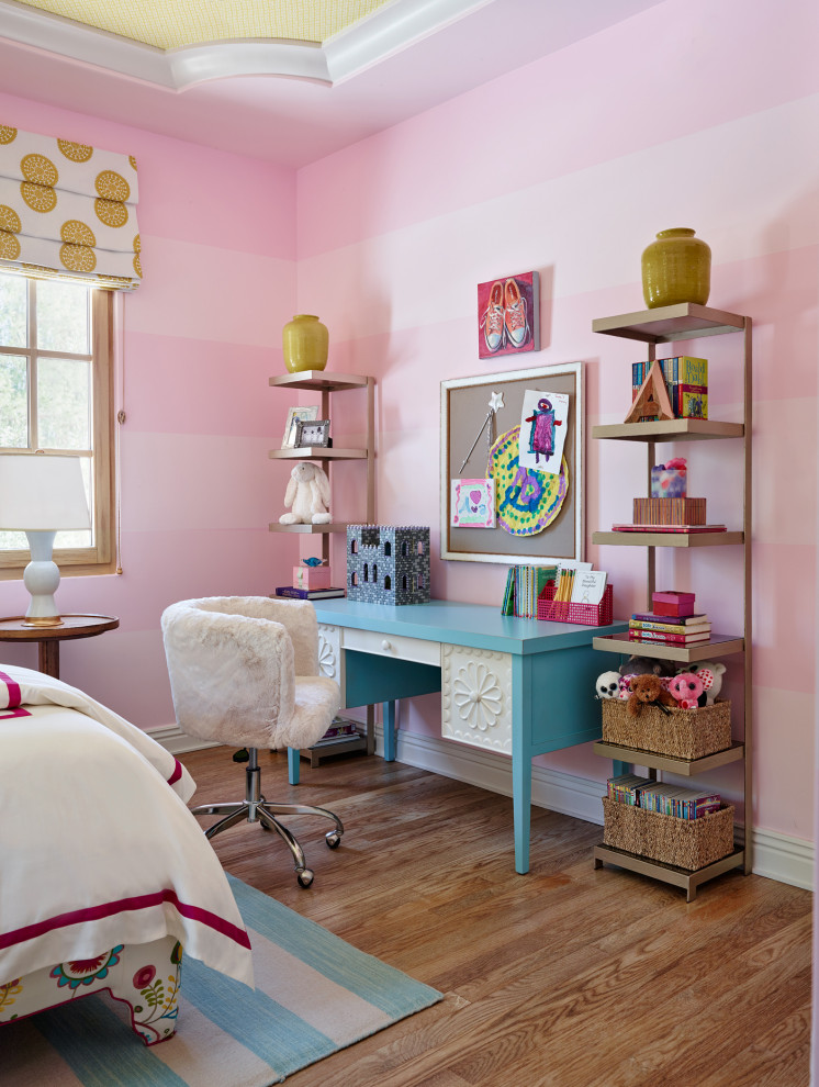 Design ideas for a transitional kids' room in Phoenix.