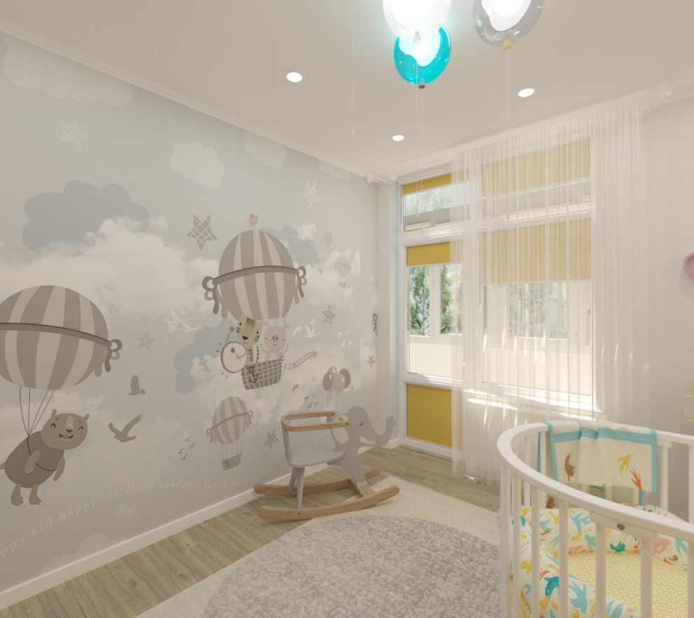 Необычная квартира для молодой пары