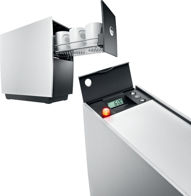 Jura Platinum Double Drawer Cup Warmer Transitional Coffee And Tea