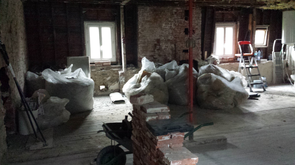 Rénovation d'un appartement