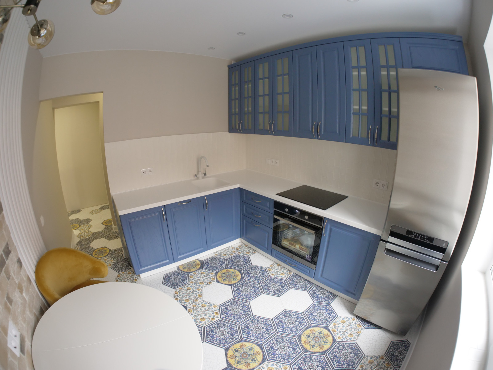 Трехкомнатная квартира на Горской по дизайн-проекту