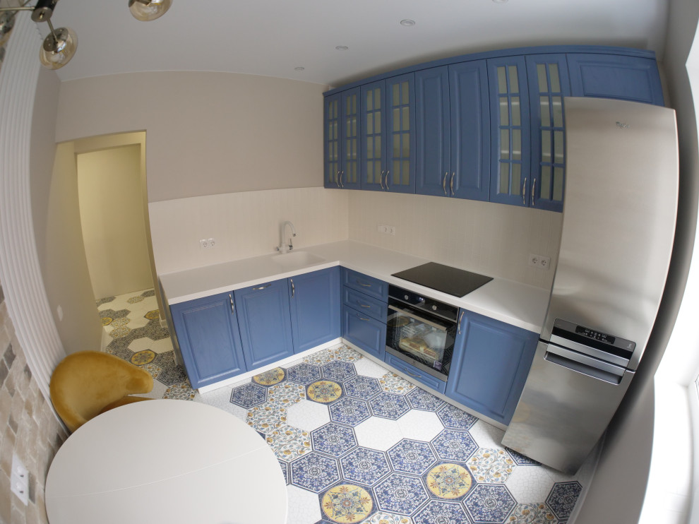 Трехкомнатная квартира на Горской по дизайн-проекту