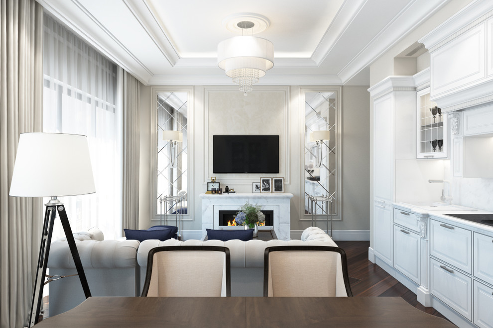 ЖК "Новогорск Курорт" Олимпийская Деревня для студии Style Home