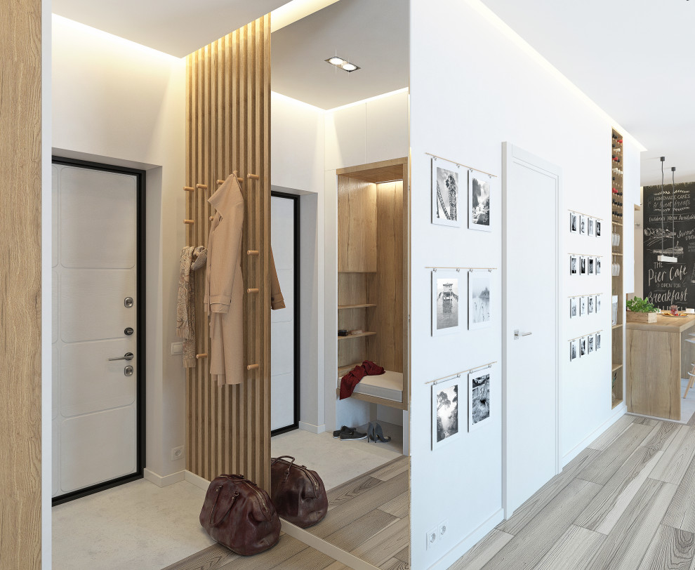 raumplus в интерьере квартиры ЖК Сколково