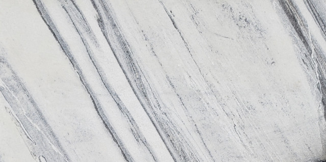 Kinglyslate Flexible Natural Stone Veneer Sheet Carrara Marble Sample Contemporary Wall Panels By Present Usa Company Houzz - Marble Veneer Wall Panels