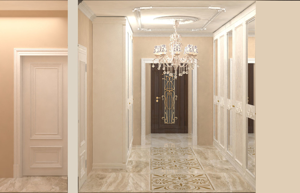 Дизайн квартиры по адресу ул.Маршала Жукова