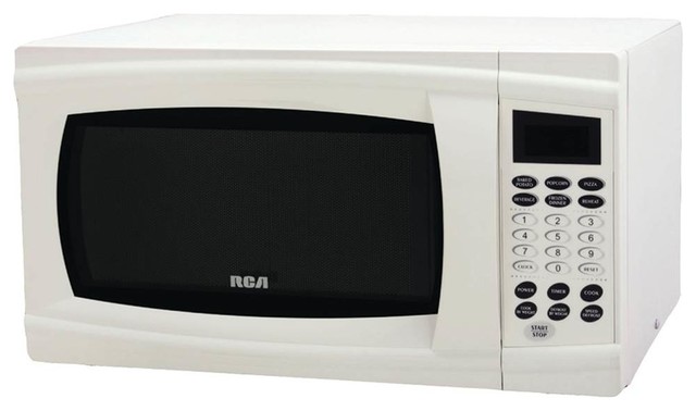 RCA 1.1 Cubic Feet Microwave, Black - Microwave Ovens Houzz