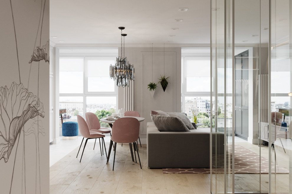 мияо - гостиные и кухни-гостиные