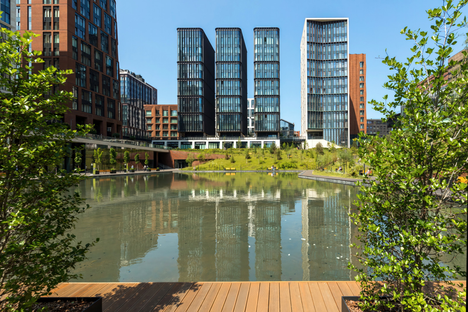 ЖК Садовые кварталы. Архитектурные фотографии