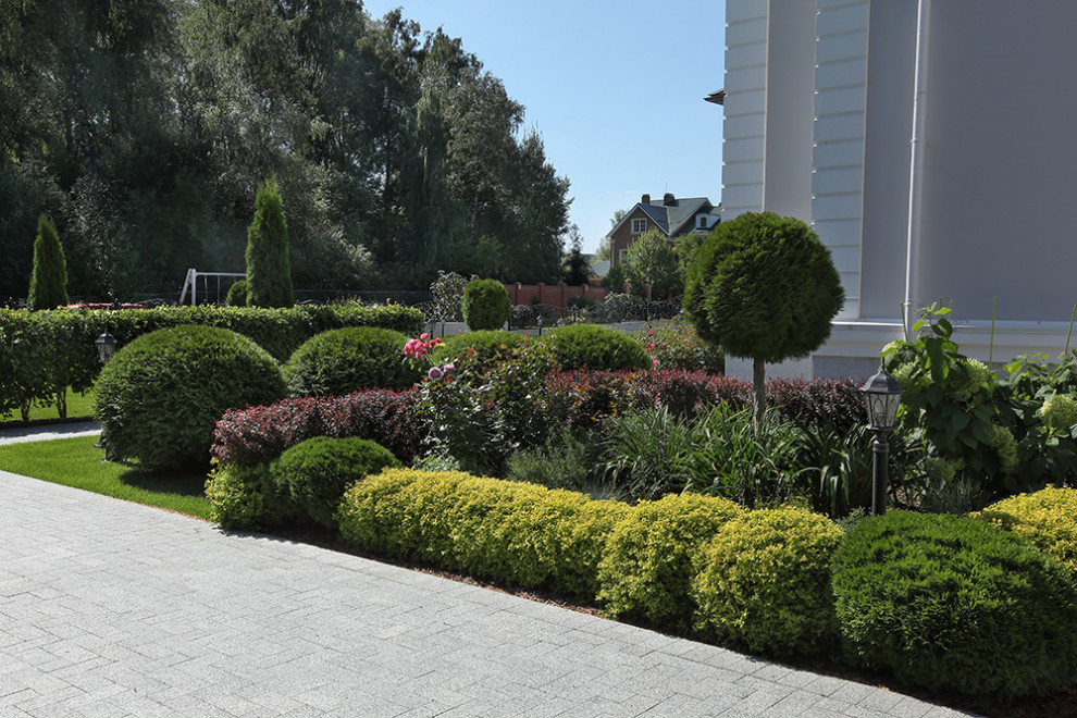 Ангелово. Ландшафтный дизайн..