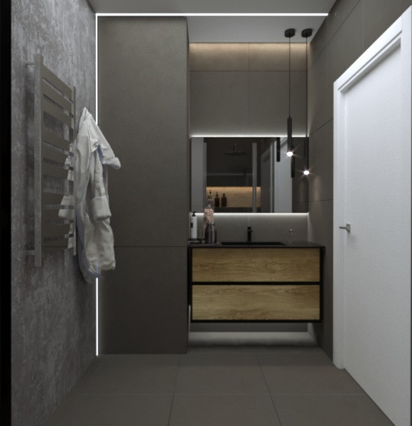 Квартира в современном стиле