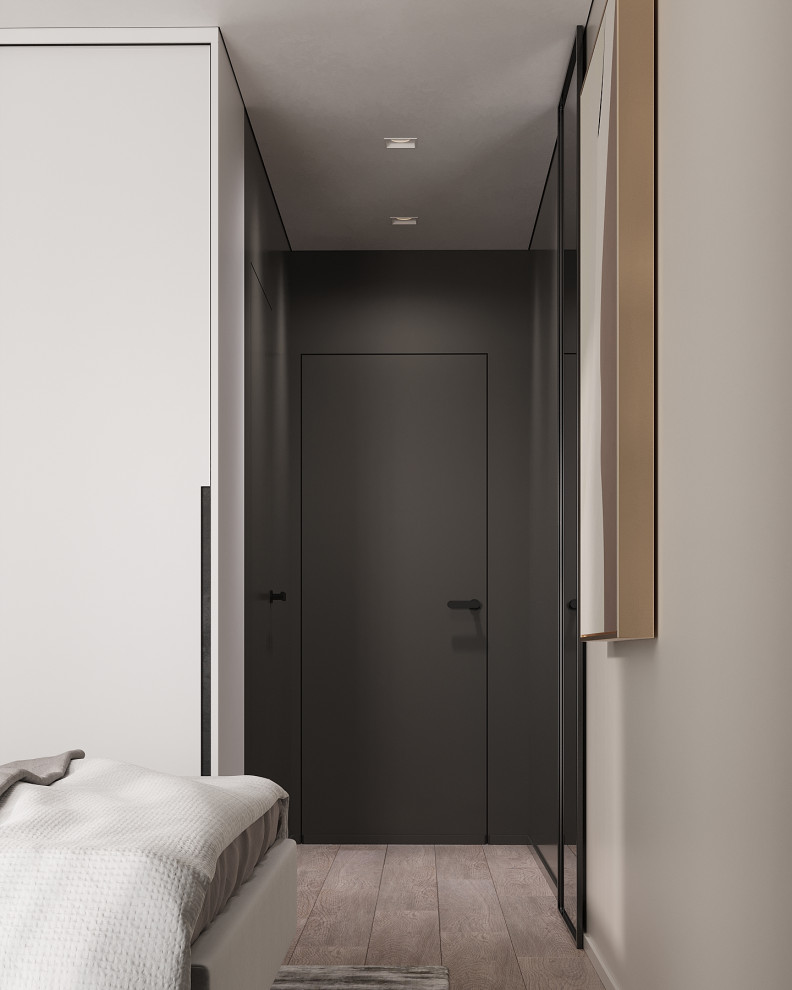 Современный интерьер в ЖК «Znak», Ижевск, 73 кв. м2