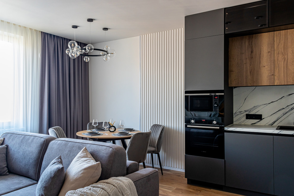 Квартира по дизайн-проекту в ЖК Петровская ривьера