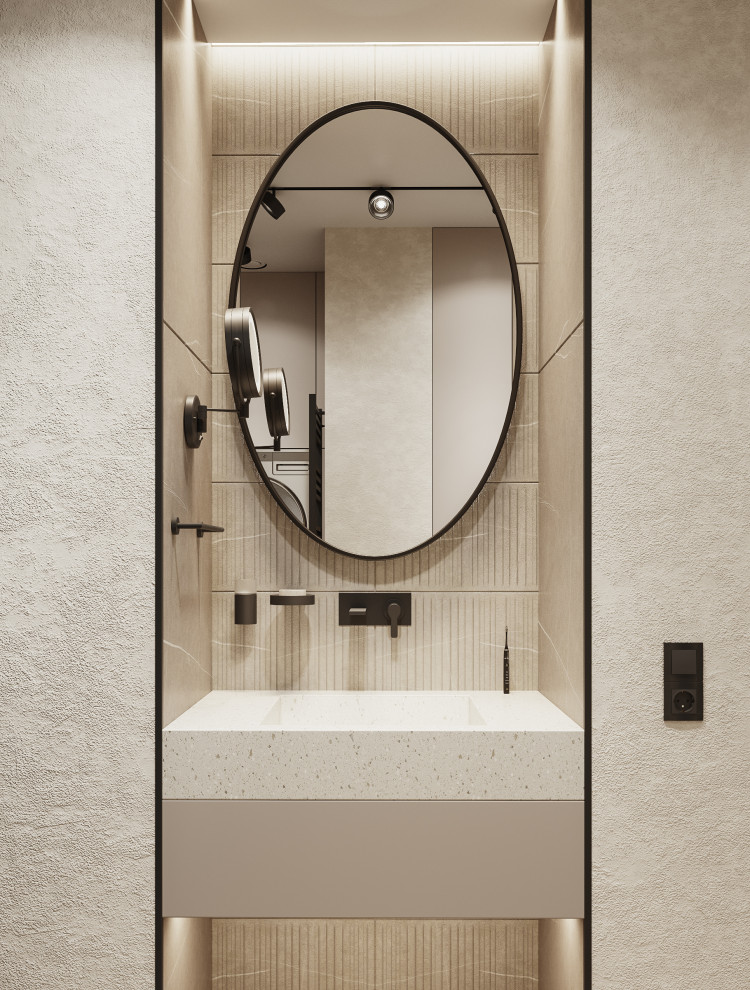 Минимализм на 55 кв.м.