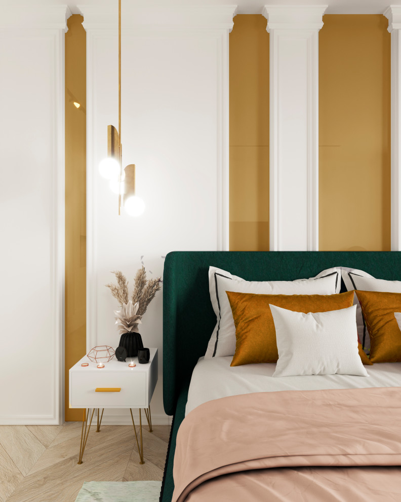 Квартира с яркими акцентами