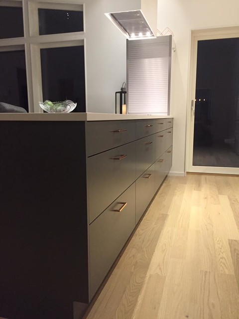 Test moderno-cucina