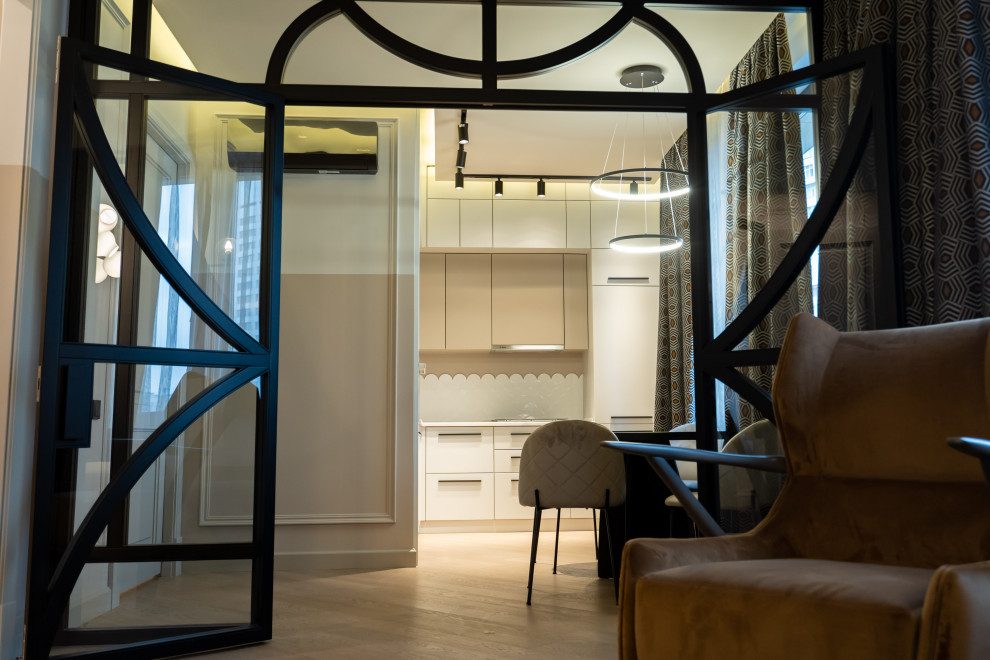 Дизайнерский ремонт по проекту Архитетора из Астаны