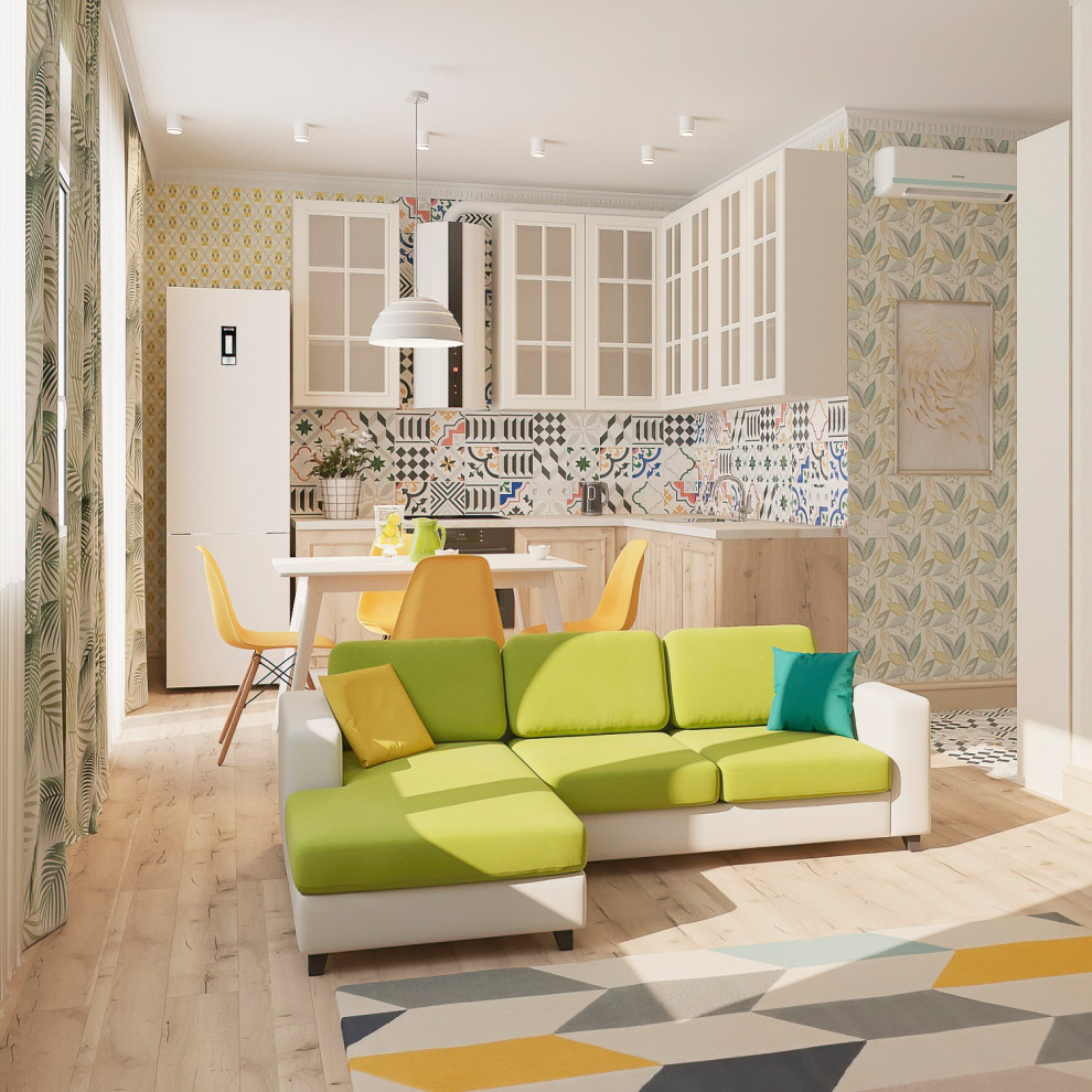 Отделка однокомнатной квартиры в ЖК Испанские кварталы