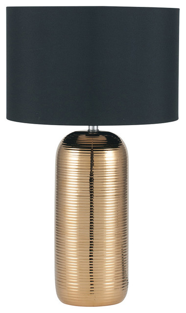 Allie Table Lamp, Gold Finish