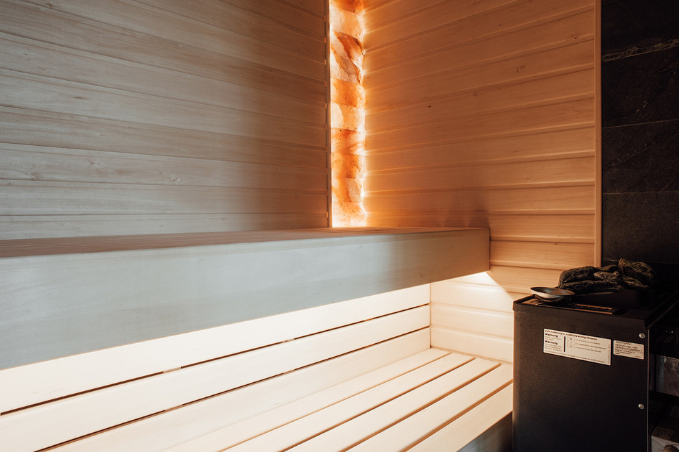 Панорамная сауна