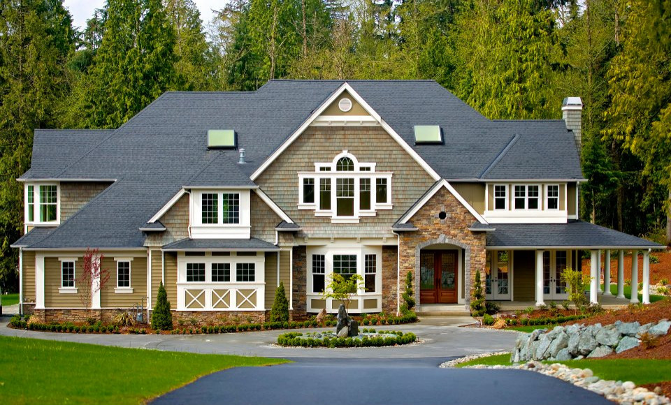 Cottage Lake Custom Home